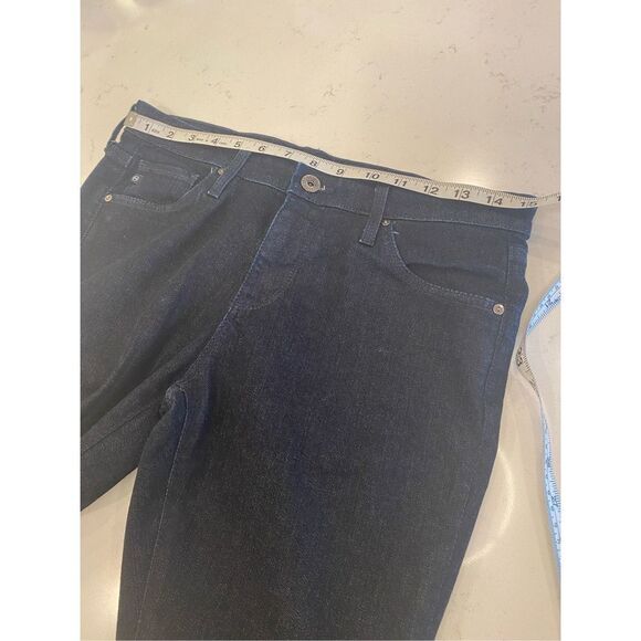 Ag Adriano Goldschmied the legging ankle skinny jeans indigo winter size 28 - Picture 9 of 10